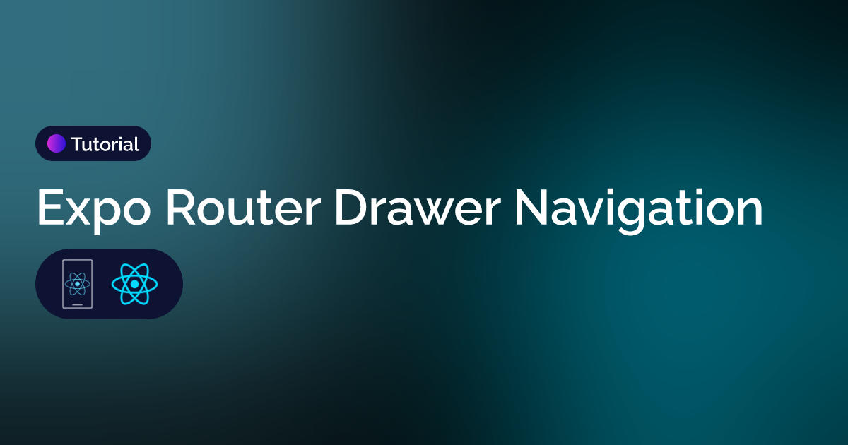 Expo Router Drawer Navigation Galaxies.dev