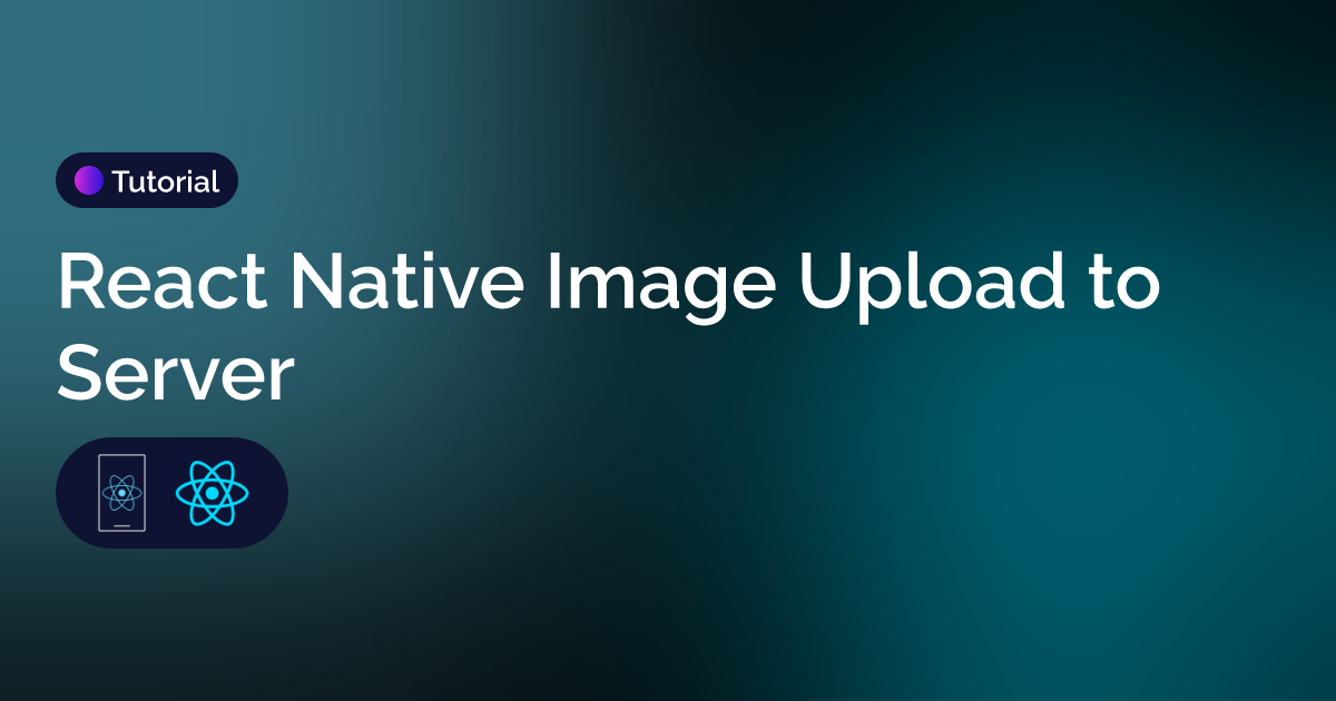 form data image upload react native