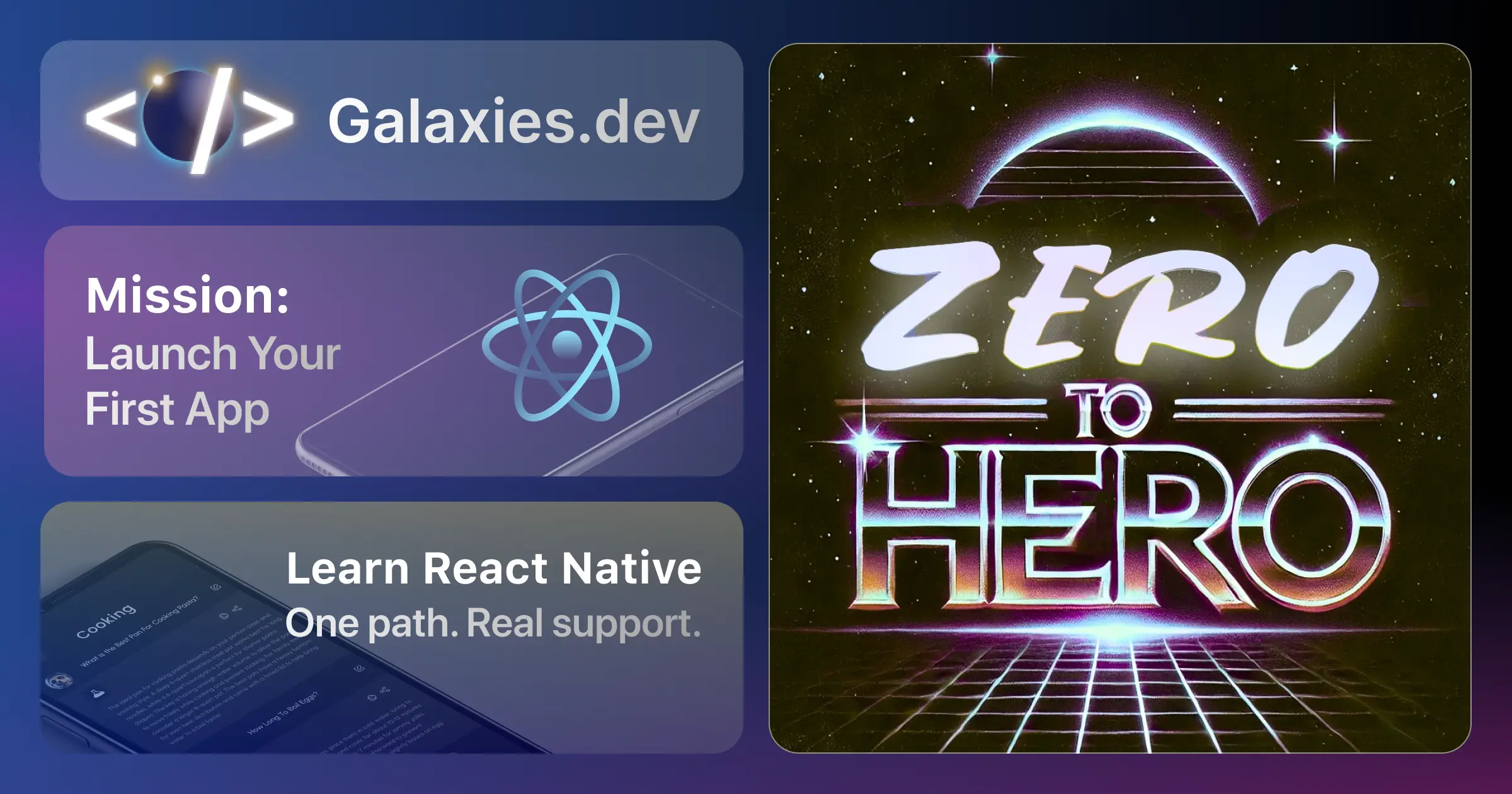 React Native Zero to Hero