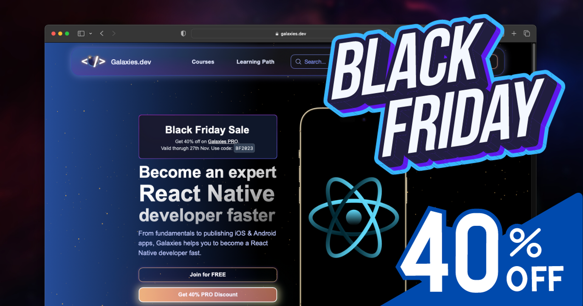 Learn React Native Fast вљўпёџ Galaxies Dev Learn React Native Fast вљўпёџ Galaxies Dev