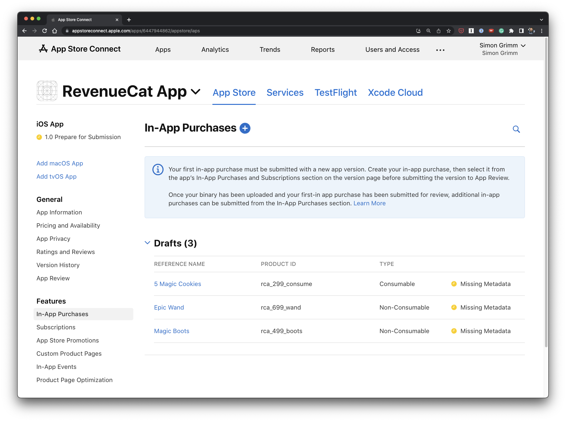 Create and Track Offer Codes for Your iOS App – RevenueCat